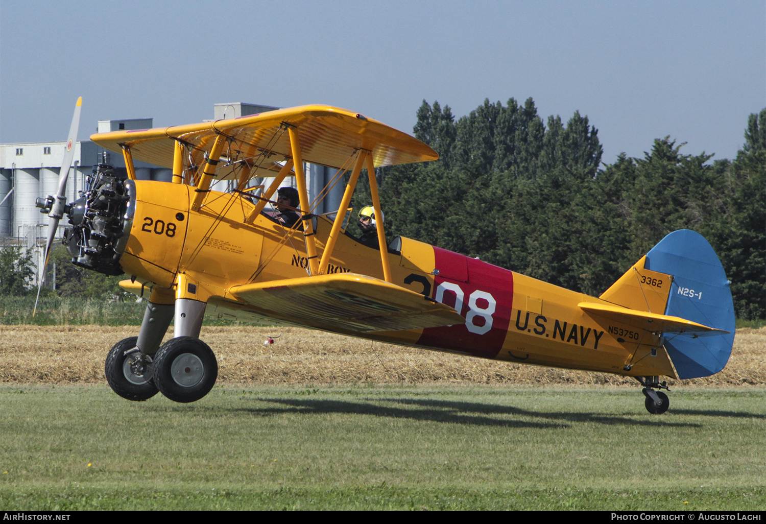 Aircraft Photo of N53750 / 3362 | Stearman PT-17 Kaydet (A75N1) | USA - Navy | AirHistory.net #476618