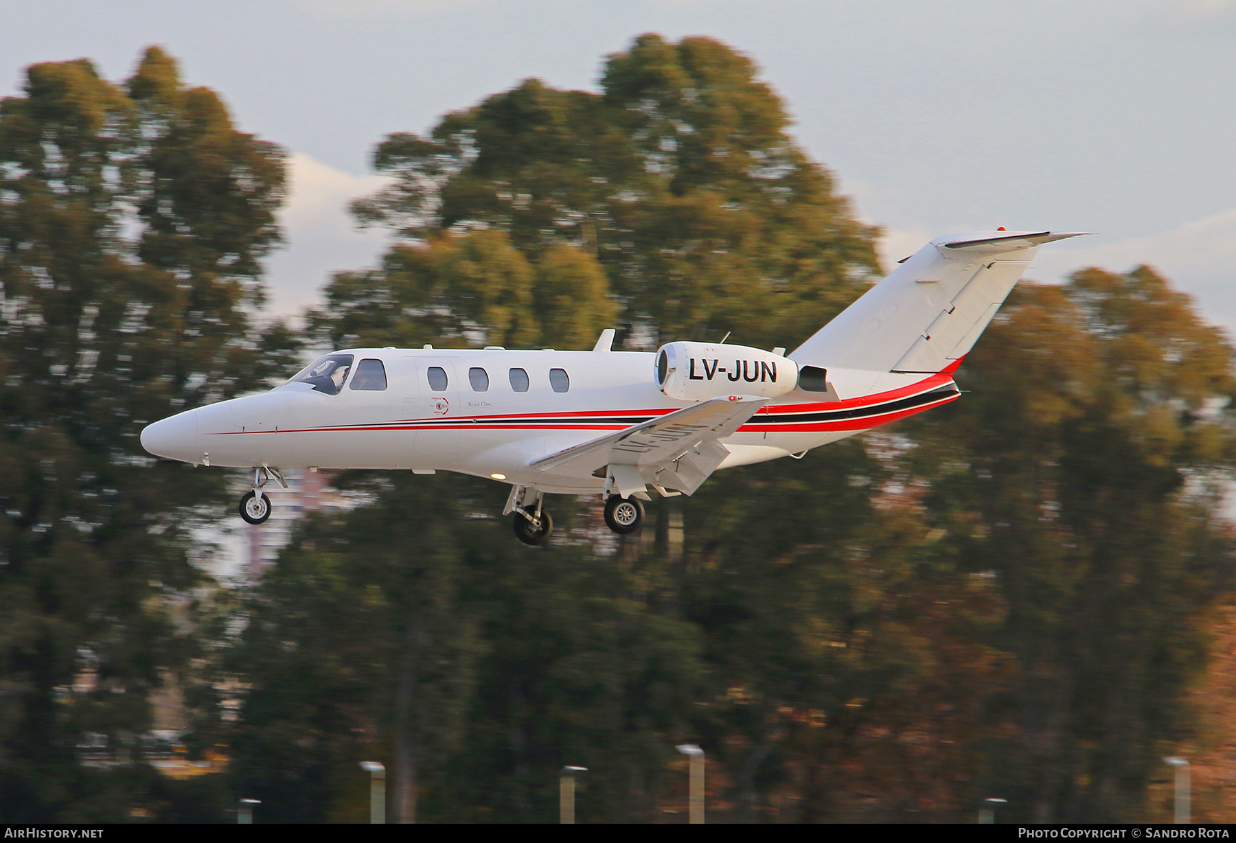 Aircraft Photo of LV-JUN | Cessna 525 CitationJet | AirHistory.net #476619