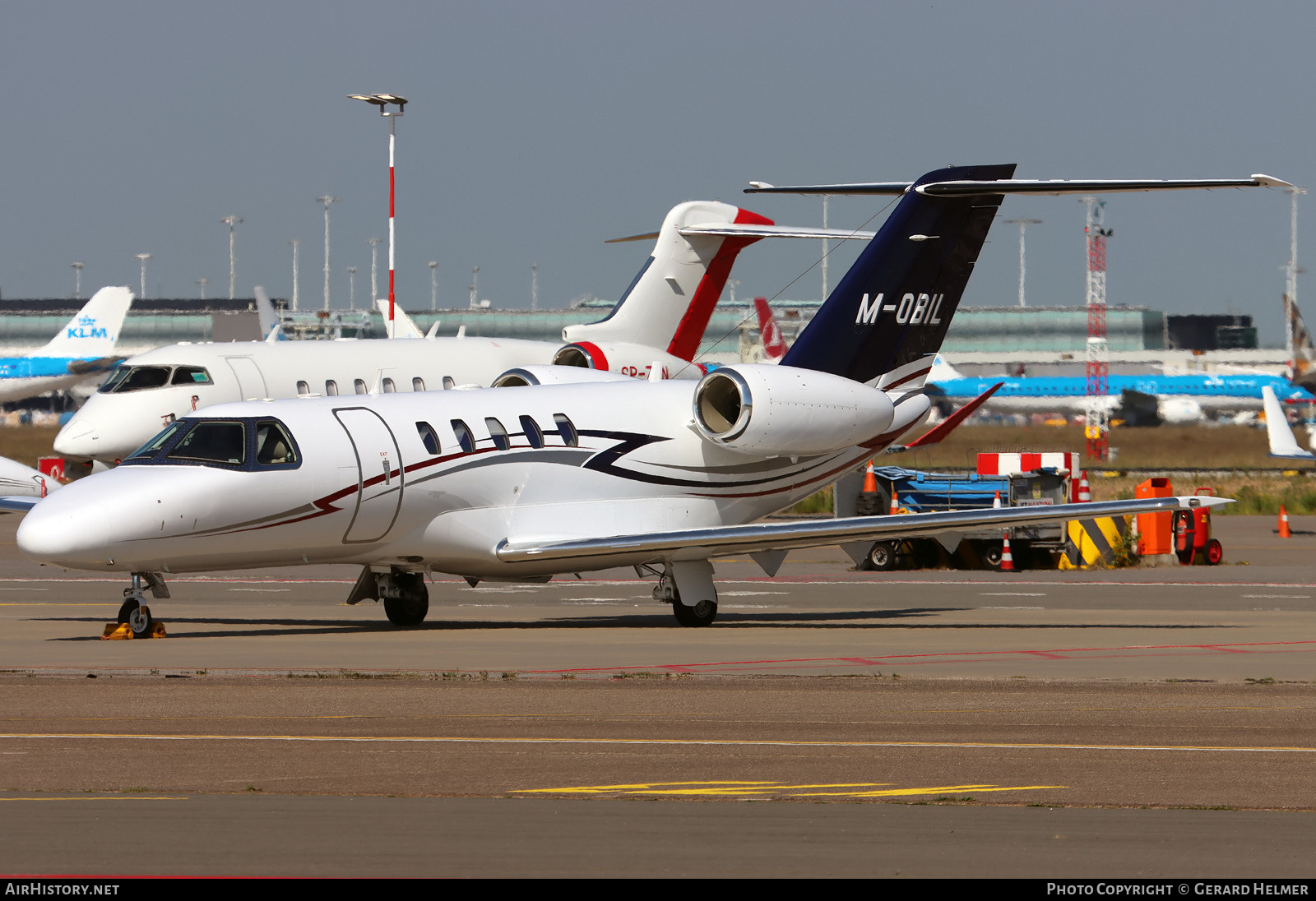 Aircraft Photo of M-OBIL | Cessna 525C CitationJet CJ4 | AirHistory.net #476620