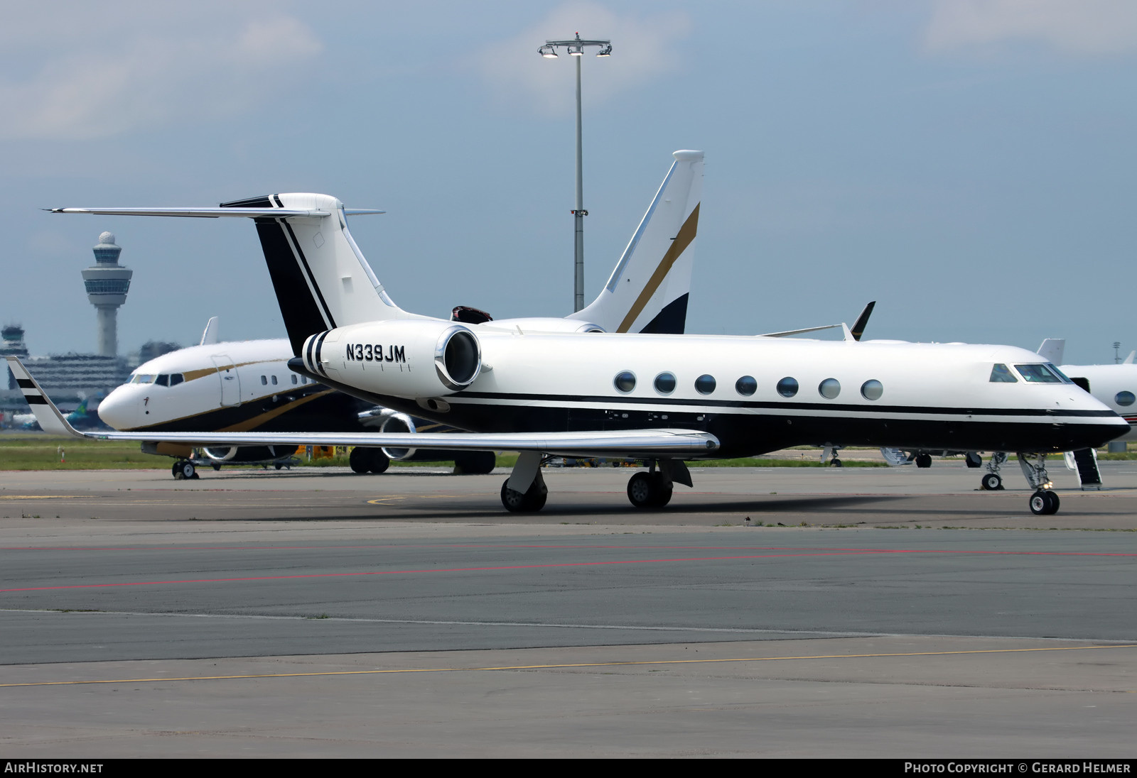 Aircraft Photo of N339JM | Gulfstream Aerospace G-V-SP Gulfstream G550 | AirHistory.net #476621