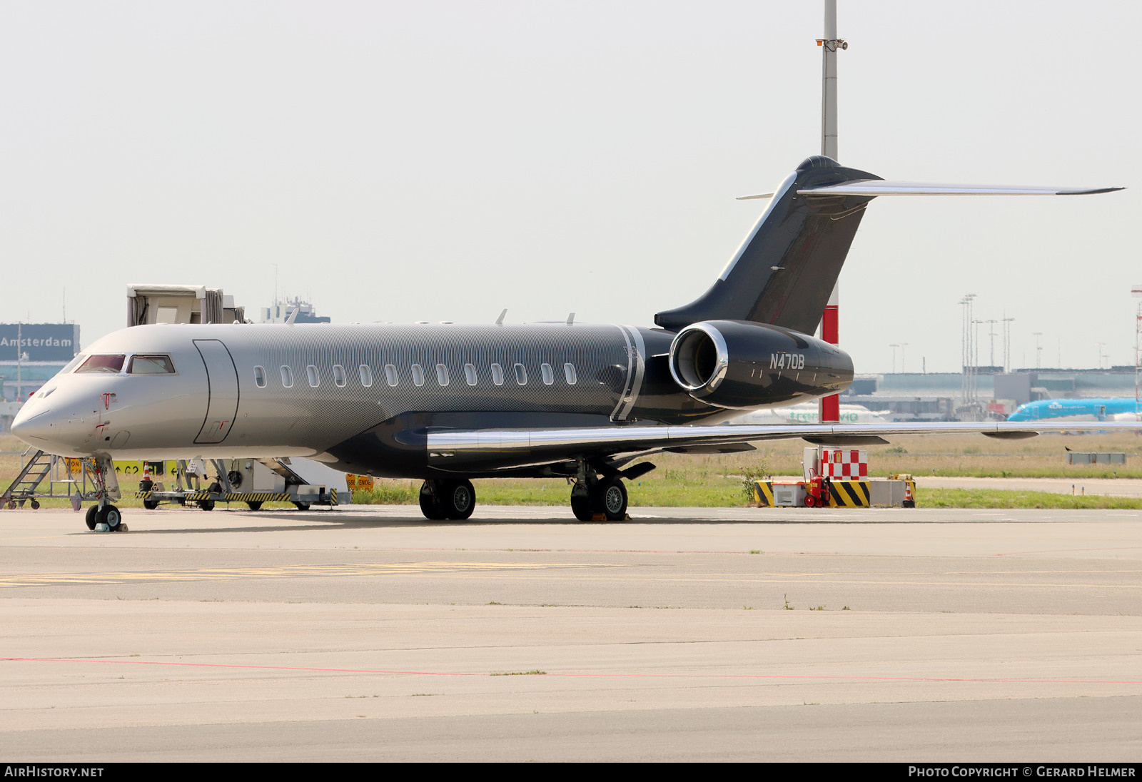 Aircraft Photo of N470B | Bombardier Global Express (BD-700-1A10) | AirHistory.net #476623
