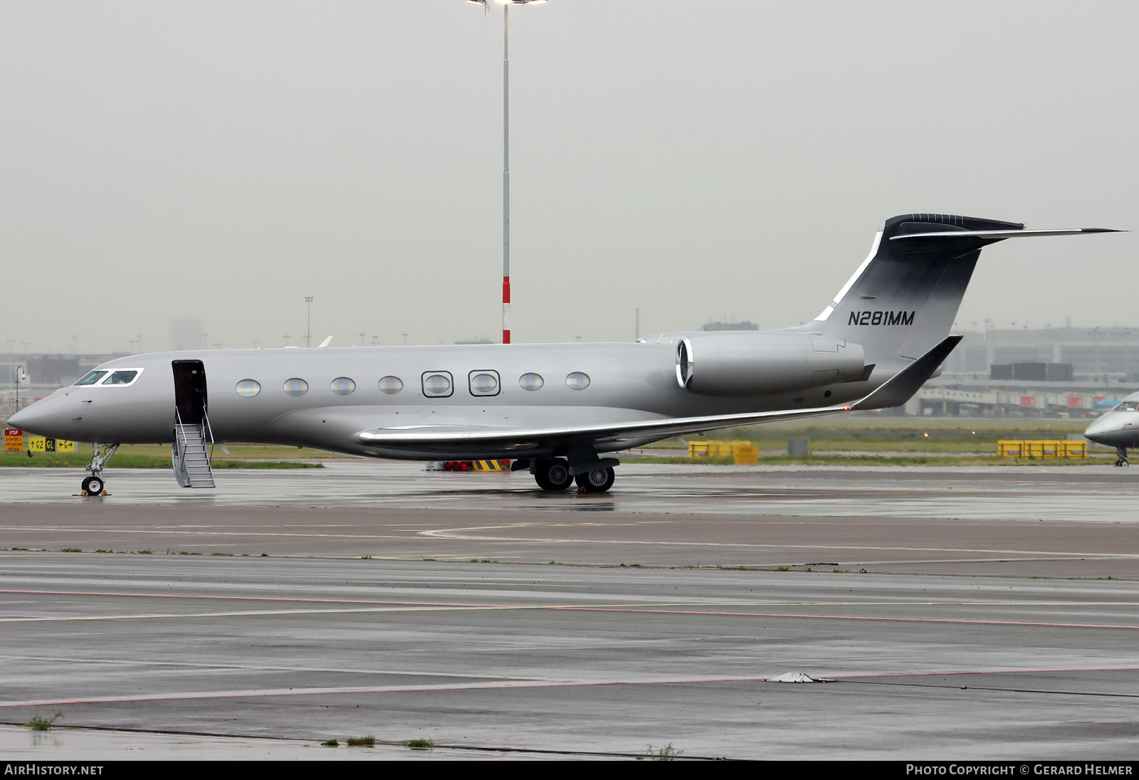 Aircraft Photo of N281MM | Gulfstream Aerospace G650ER (G-VI) | AirHistory.net #476624