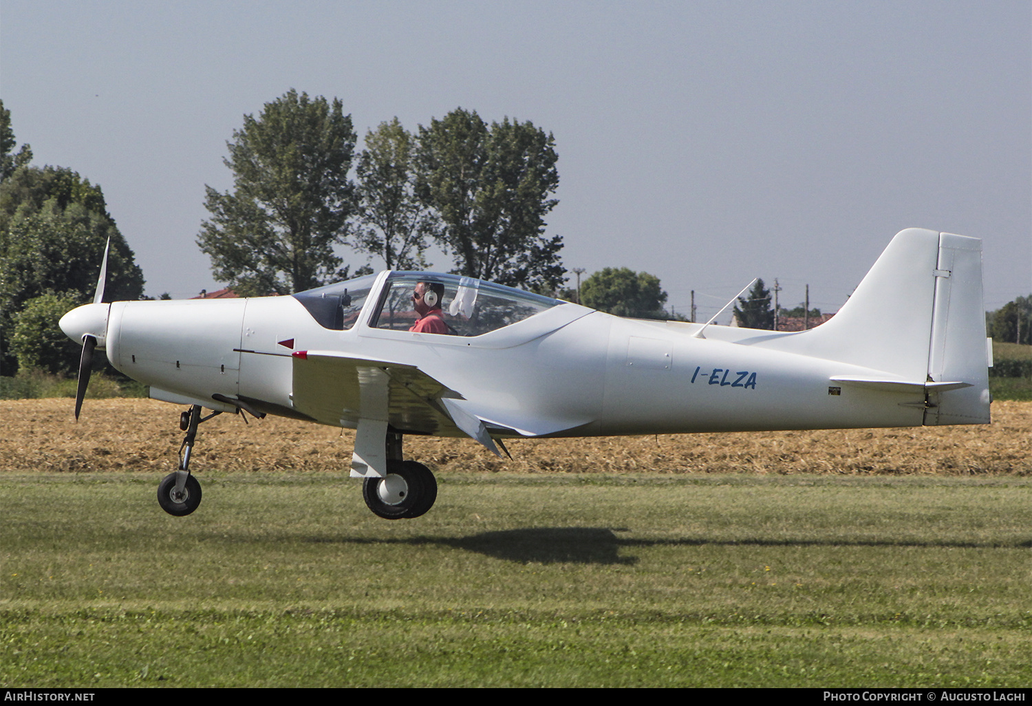 Aircraft Photo of I-ELZA | Aviamilano F.8L Falco | AirHistory.net #476625