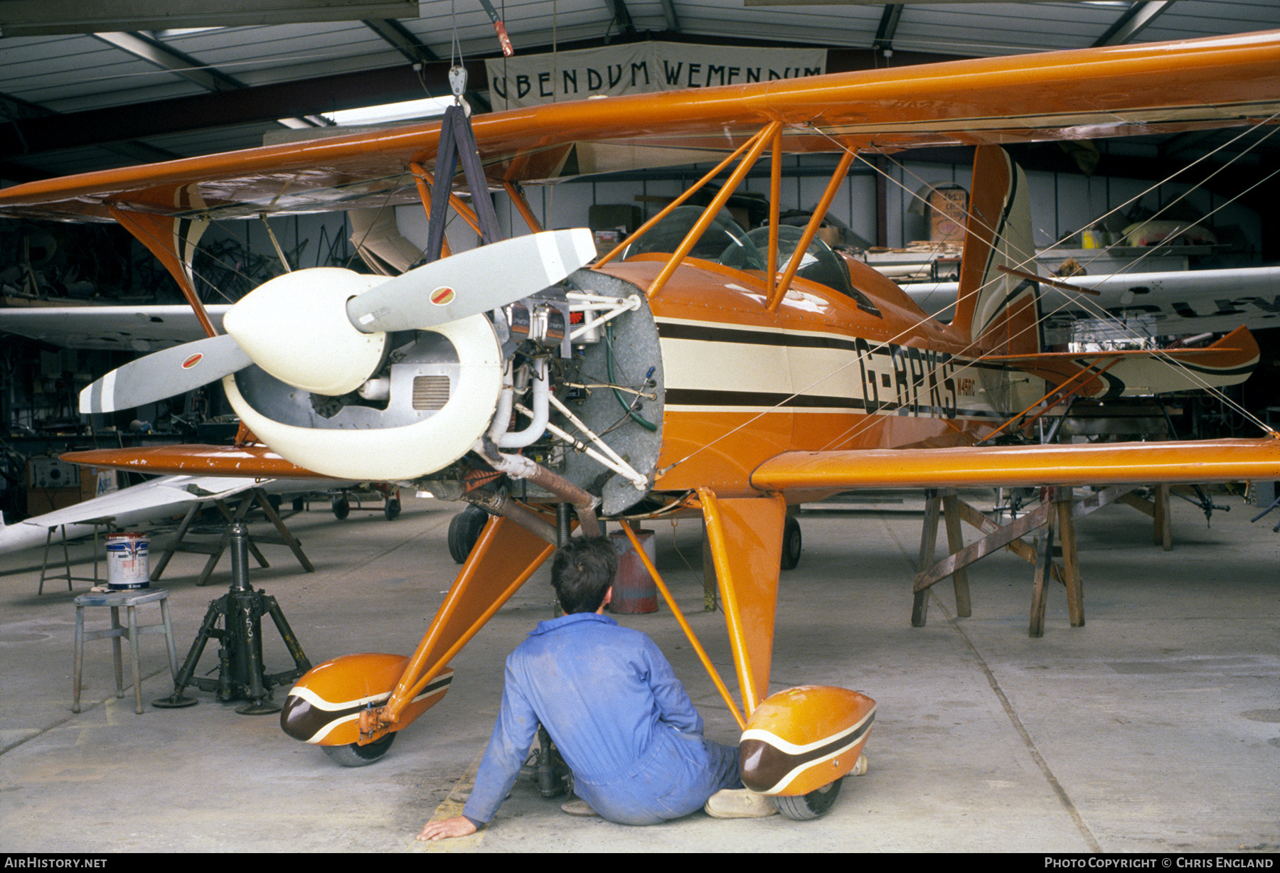 Aircraft Photo of G-BPKS / N45RC | Stolp SA-300 Starduster Too | AirHistory.net #476626