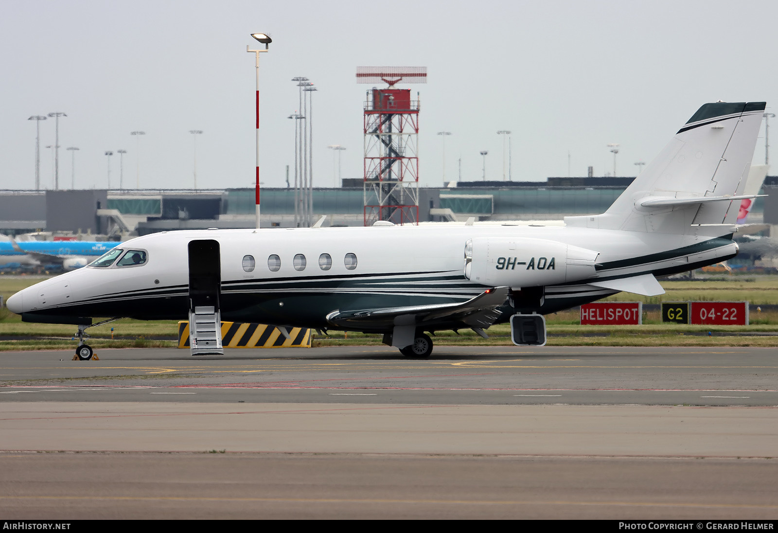 Aircraft Photo of 9H-AOA | Cessna 680A Citation Latitude | AirHistory.net #476628