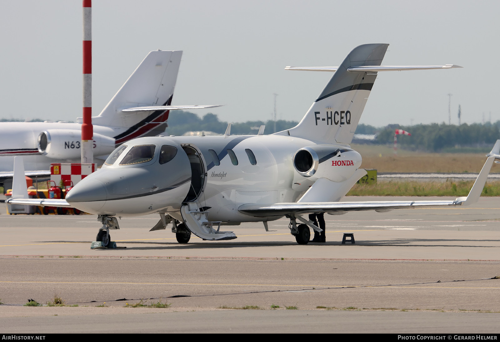 Aircraft Photo of F-HCEQ | Honda HA-420 HondaJet | AirHistory.net #476631