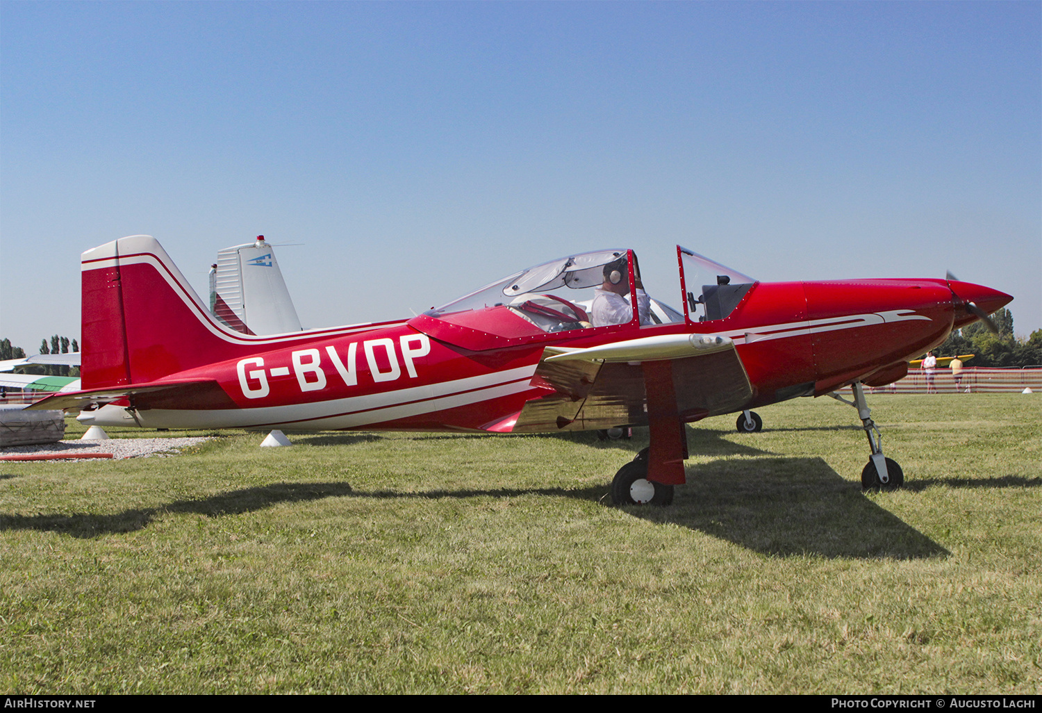 Aircraft Photo of G-BVDP | Aviamilano F.8L Falco | AirHistory.net #476642