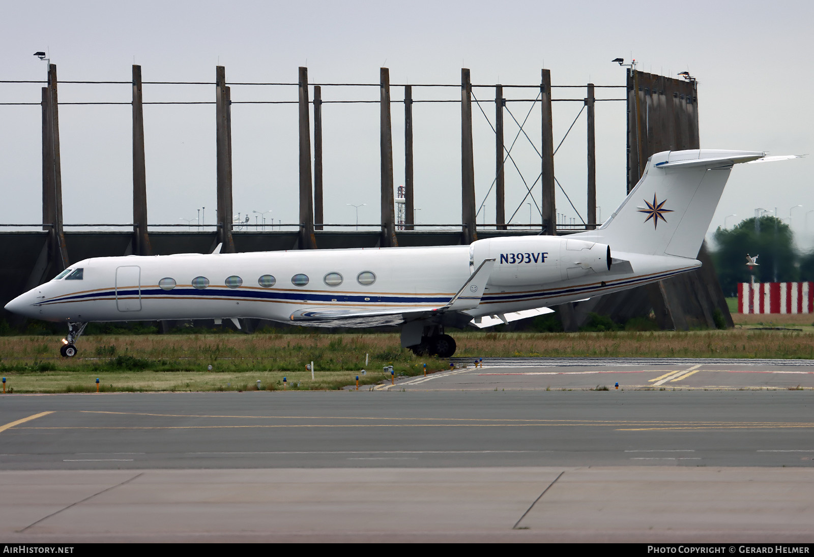 Aircraft Photo of N393VF | Gulfstream Aerospace G-V-SP Gulfstream G550 | AirHistory.net #476644