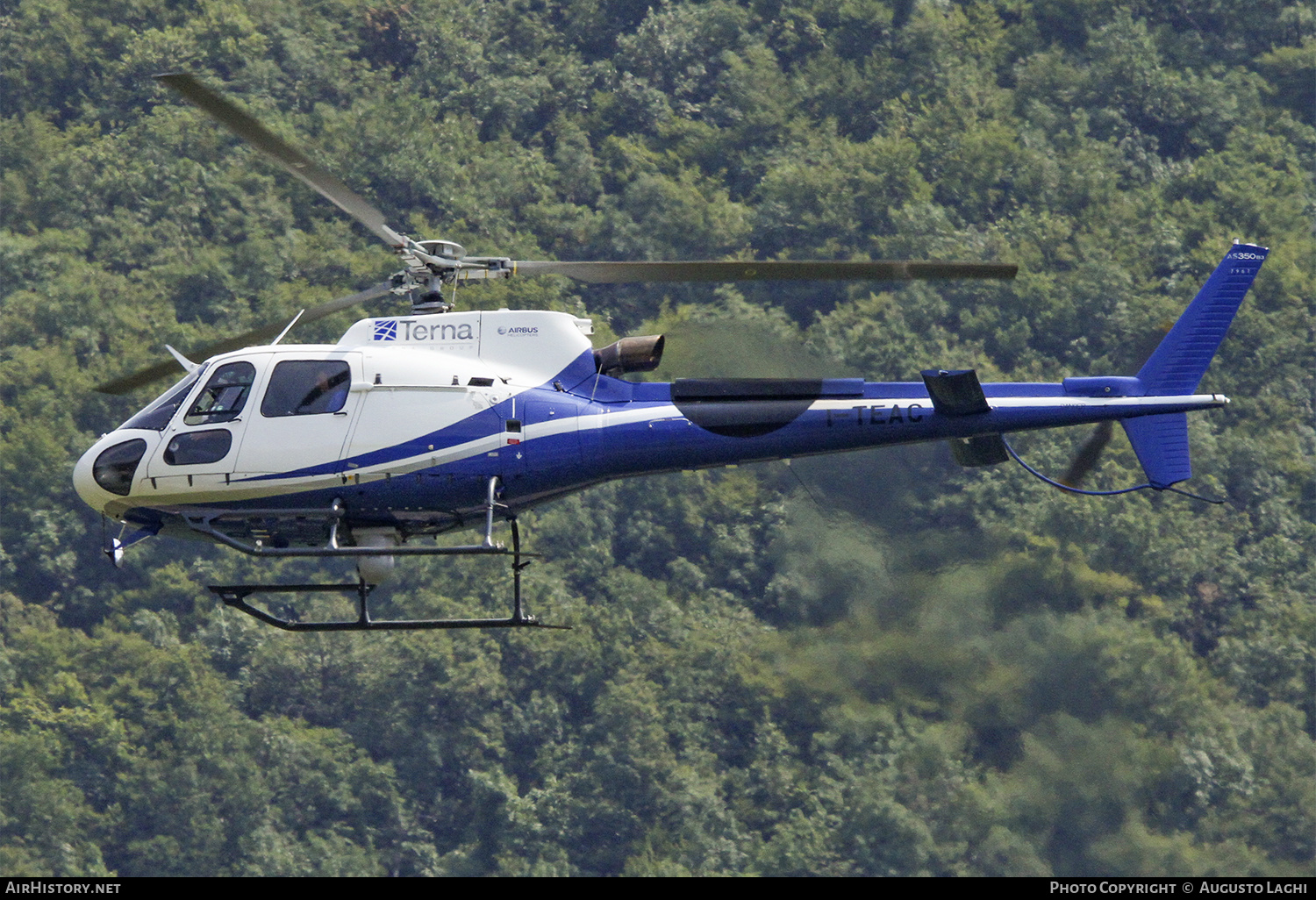 Aircraft Photo of I-TEAC | Airbus Helicopters AS350-B3 | Terna Group | AirHistory.net #476647