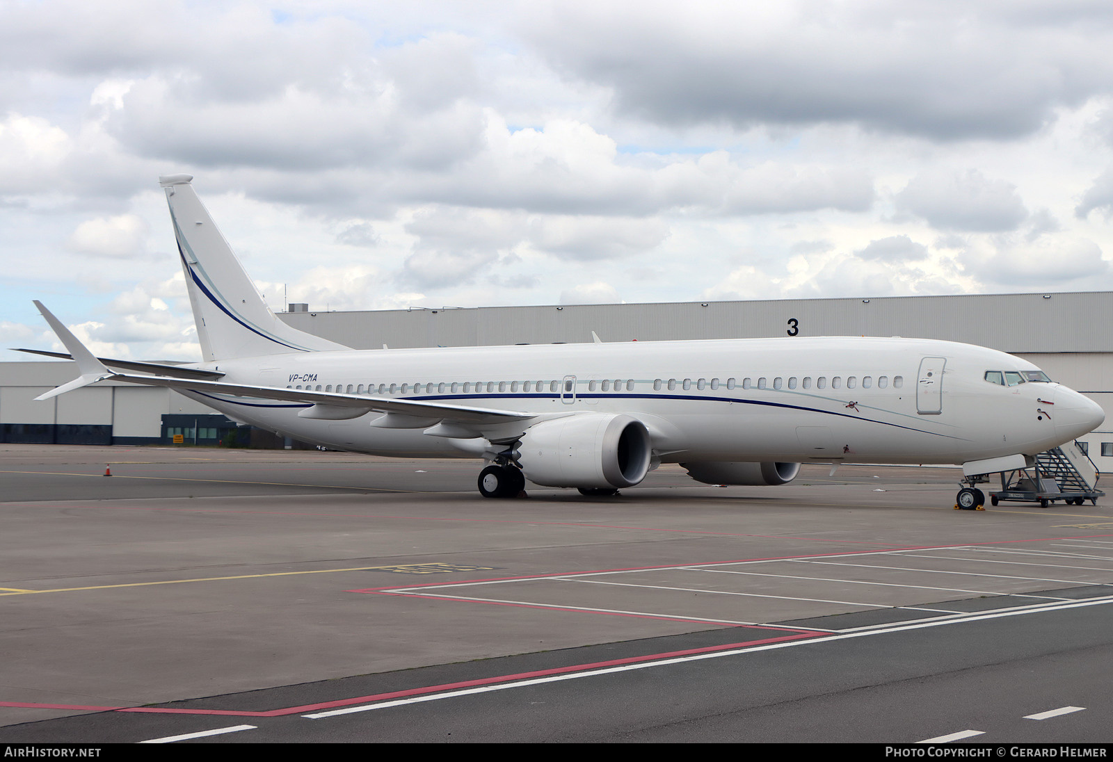 Aircraft Photo of VP-CMA | Boeing 737-8 BBJ Max 8 | AirHistory.net #476650