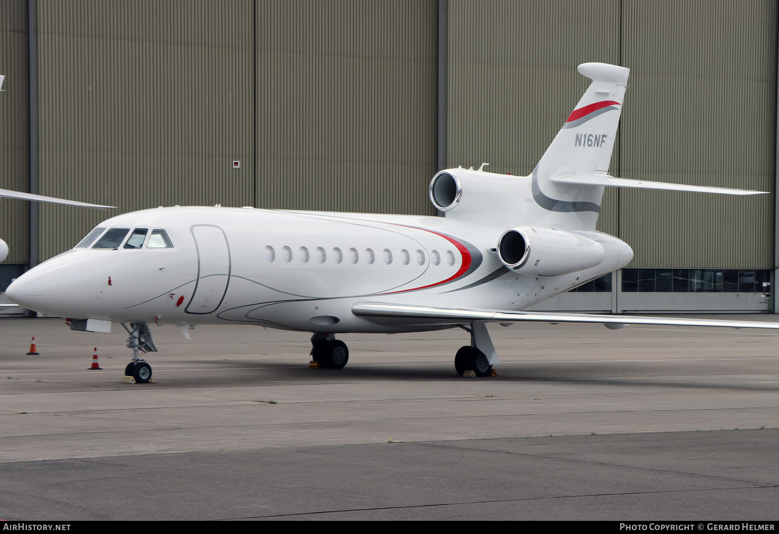 Aircraft Photo of N16NF | Dassault Falcon 900LX | AirHistory.net #476652