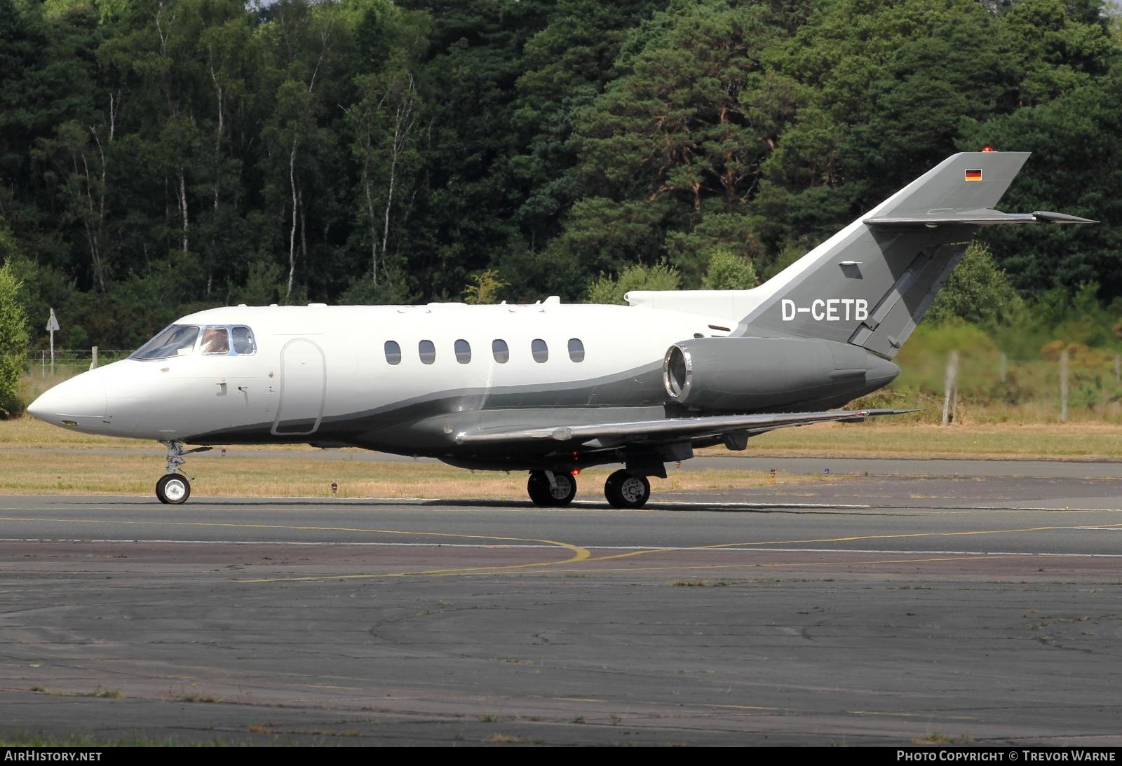 Aircraft Photo of D-CETB | Hawker Beechcraft 750 | AirHistory.net #476658