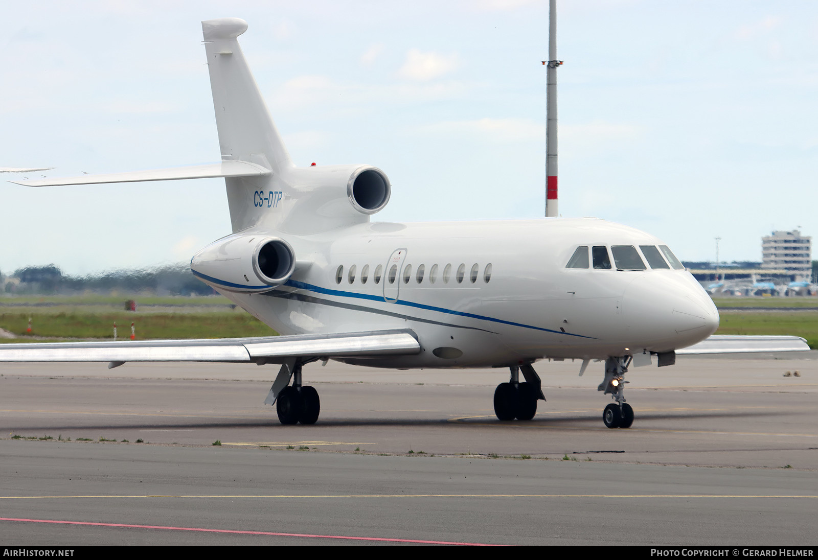 Aircraft Photo of CS-DTP | Dassault Falcon 900B | AirHistory.net #476666
