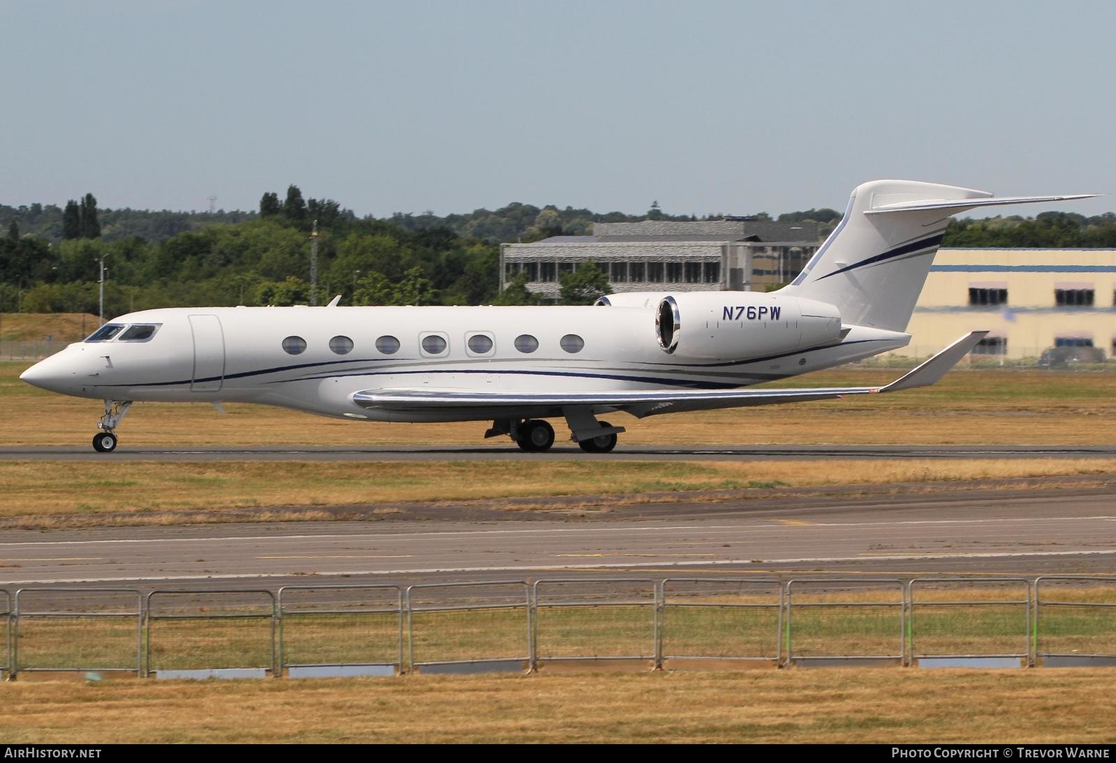 Aircraft Photo of N76PW | Gulfstream Aerospace G600 (G-VII) | AirHistory.net #476668