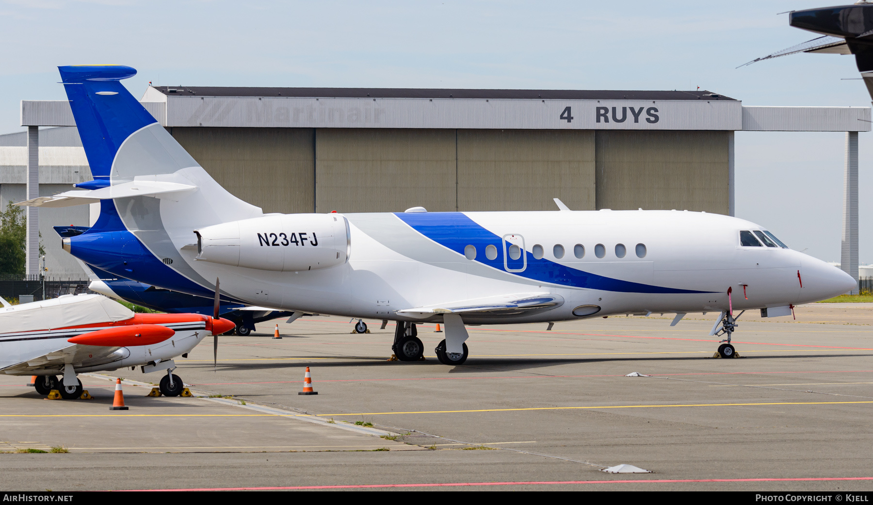 Aircraft Photo of N234FJ | Dassault Falcon 2000 | AirHistory.net #476669