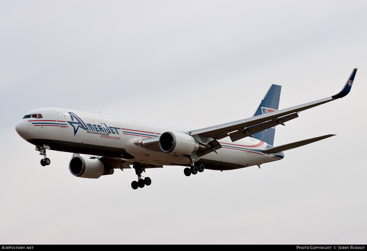 Aircraft Photo of N378CX | Boeing 767-323/ER(BDSF) | Amerijet International | AirHistory.net #476670