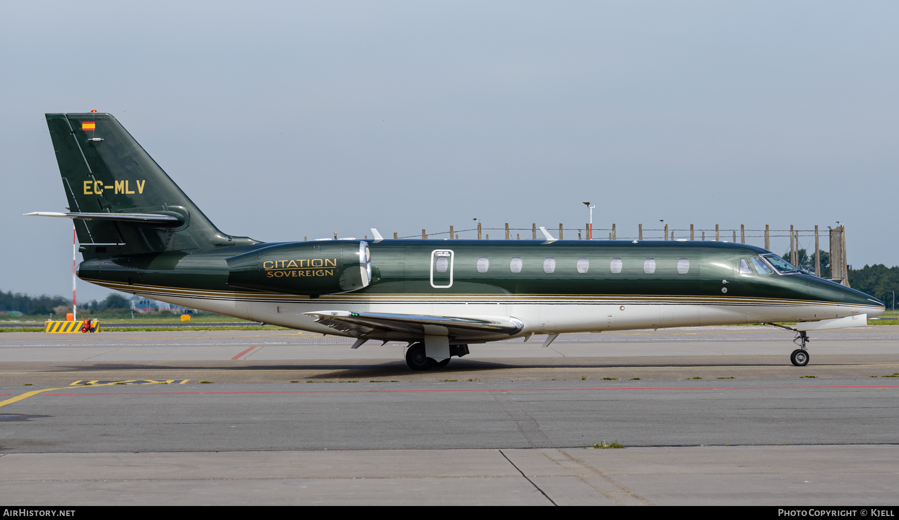 Aircraft Photo of EC-MLV | Cessna 680 Citation Sovereign | AirHistory.net #476671