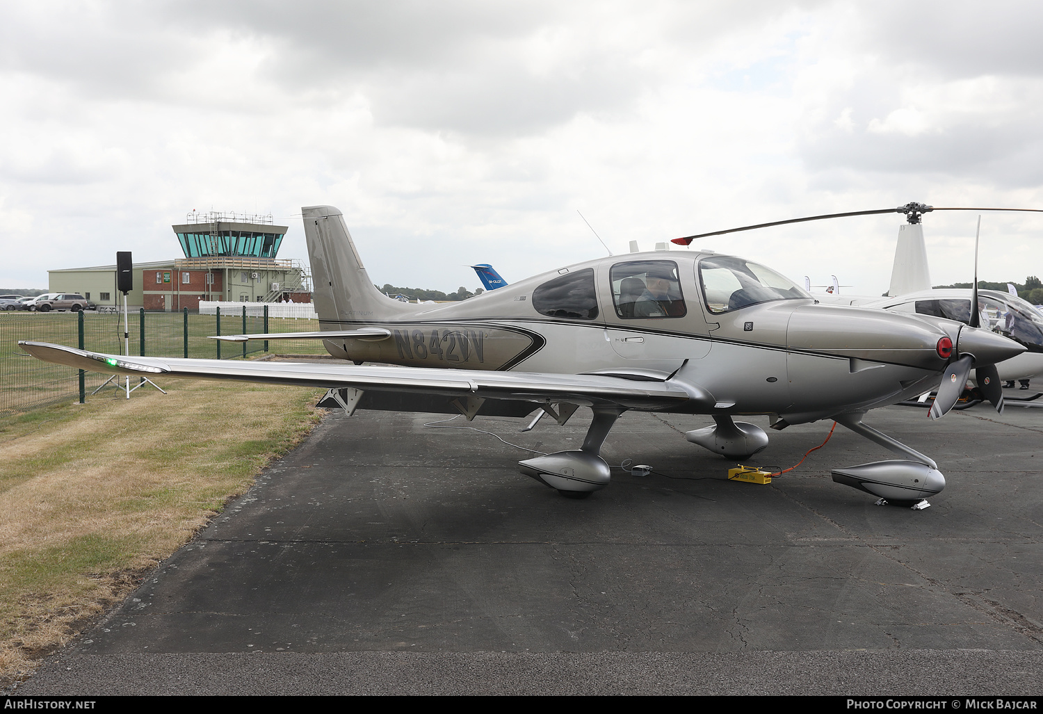 Aircraft Photo of N842VV Cirrus SR22T G6GTS Platinum AirHistory
