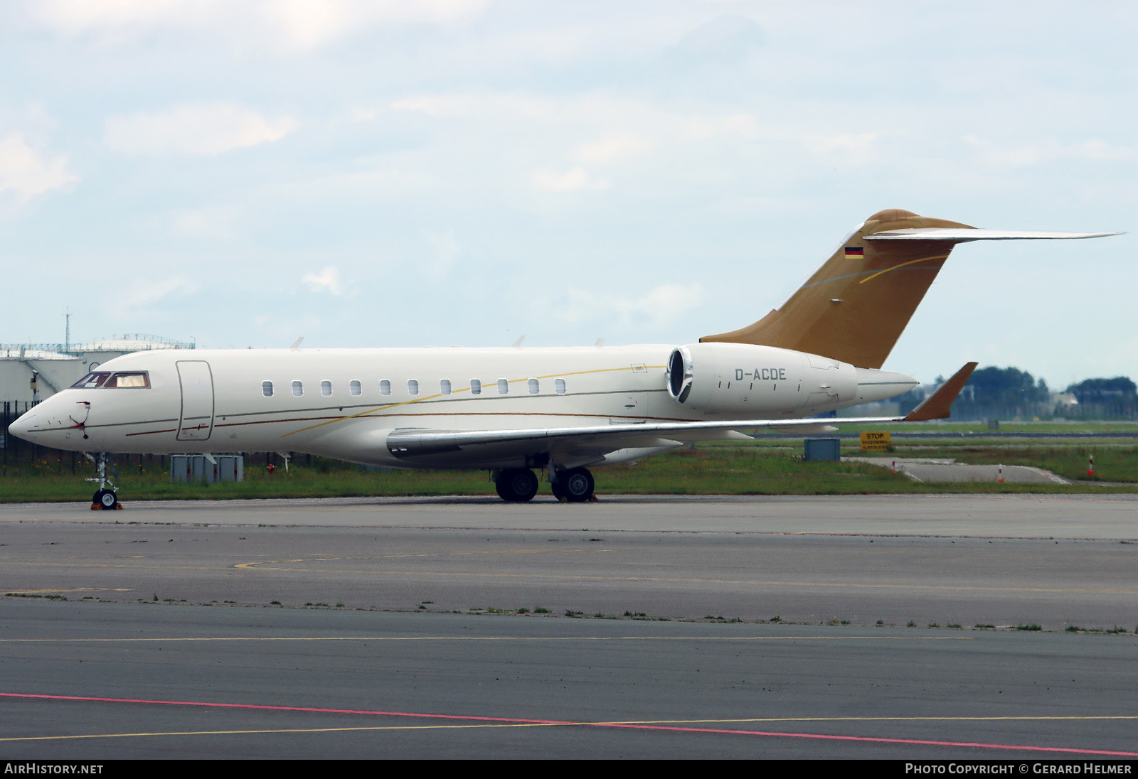 Aircraft Photo of D-ACDE | Bombardier Global 5000 (BD-700-1A11) | AirHistory.net #476673