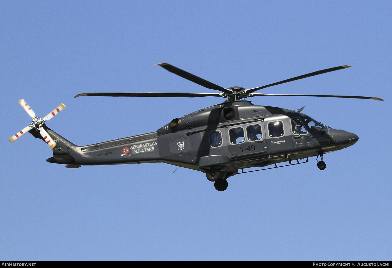 Aircraft Photo of CS-X81848 | AgustaWestland AW-149 | Italy - Air Force | AirHistory.net #476676