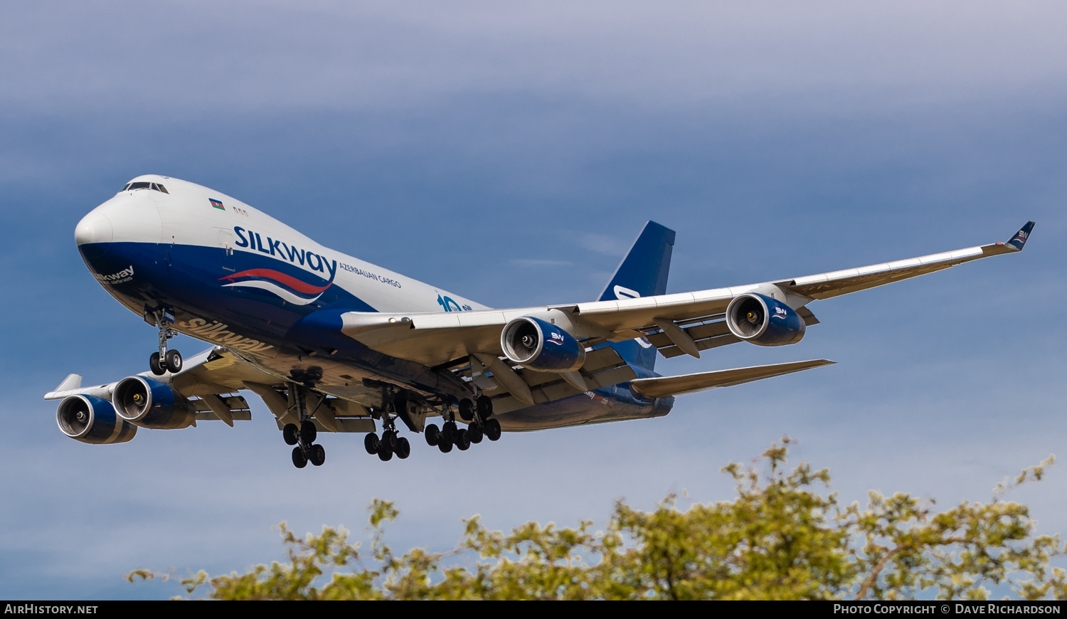 Aircraft Photo of 4K-SW888 | Boeing 747-4R7F/SCD | SilkWay Azerbaijan Cargo | AirHistory.net #476681