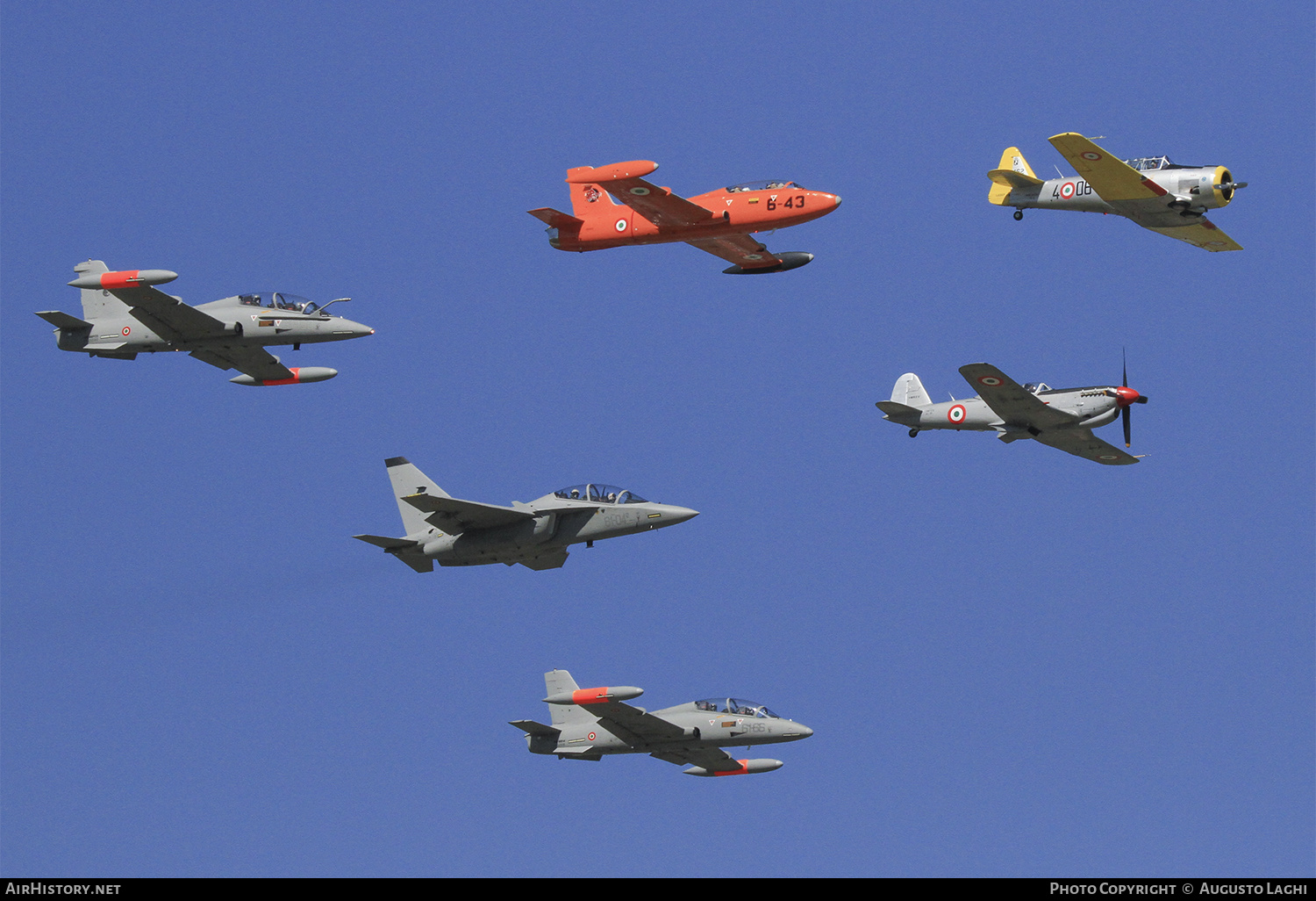 Aircraft Photo of I-RVEG / MM54168 | Aermacchi MB-326E | Italy - Air Force | AirHistory.net #476683