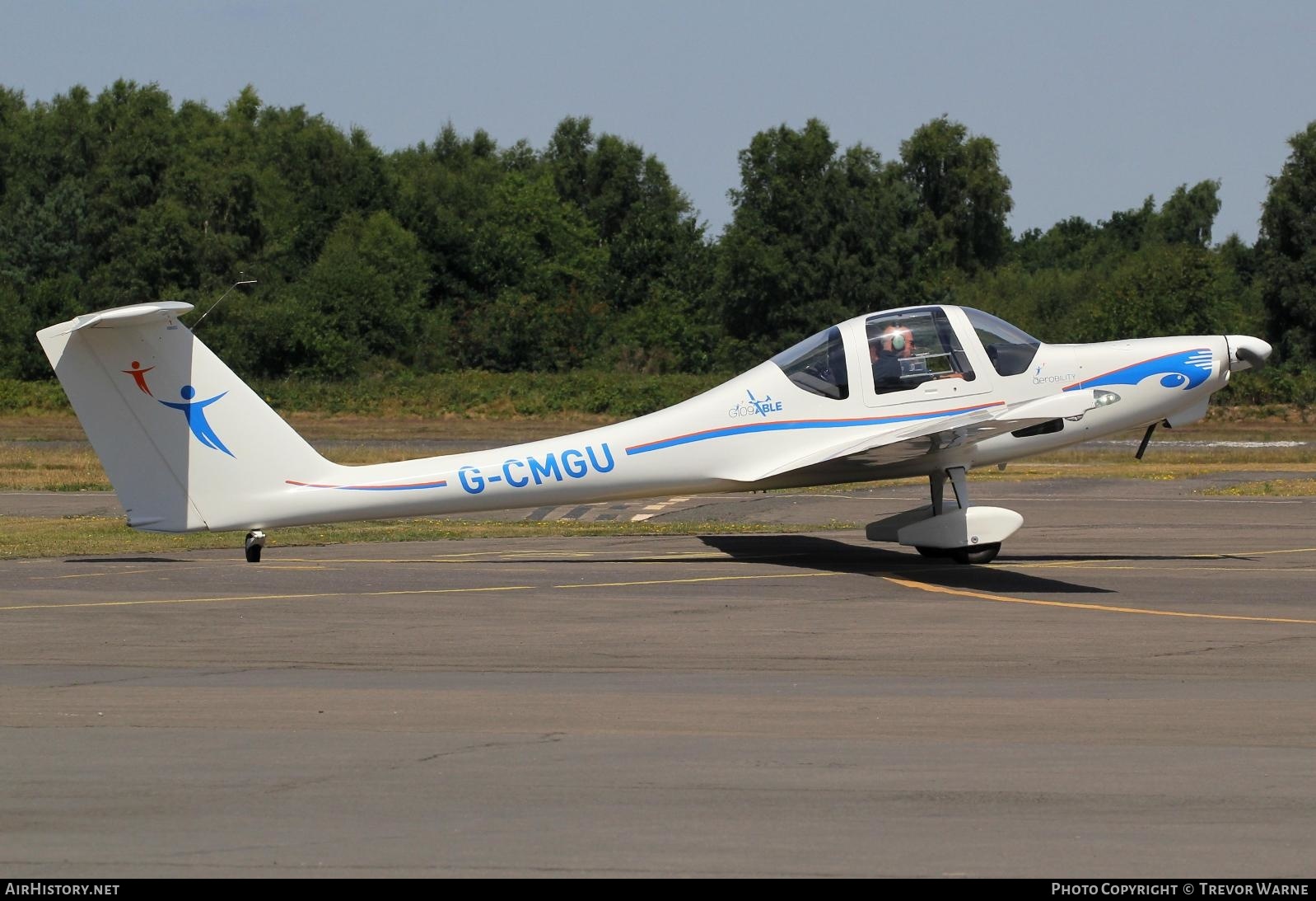 Aircraft Photo of G-CMGU | Grob G-109B | AirHistory.net #476693