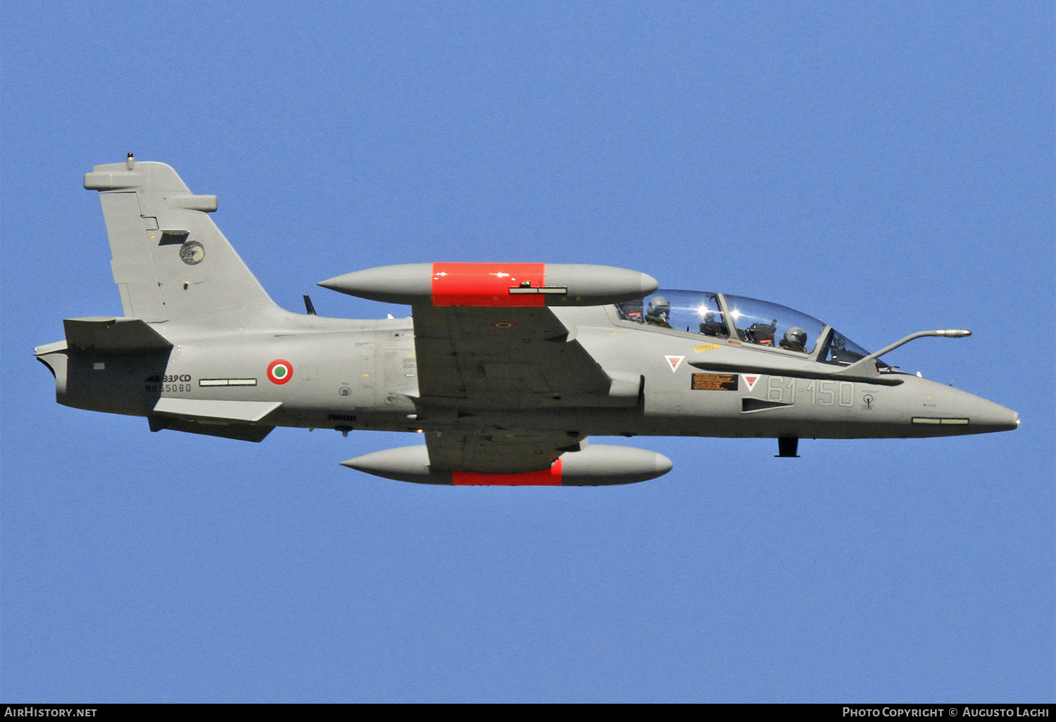 Aircraft Photo of MM55080 | Aermacchi MB-339CD | Italy - Air Force | AirHistory.net #476694