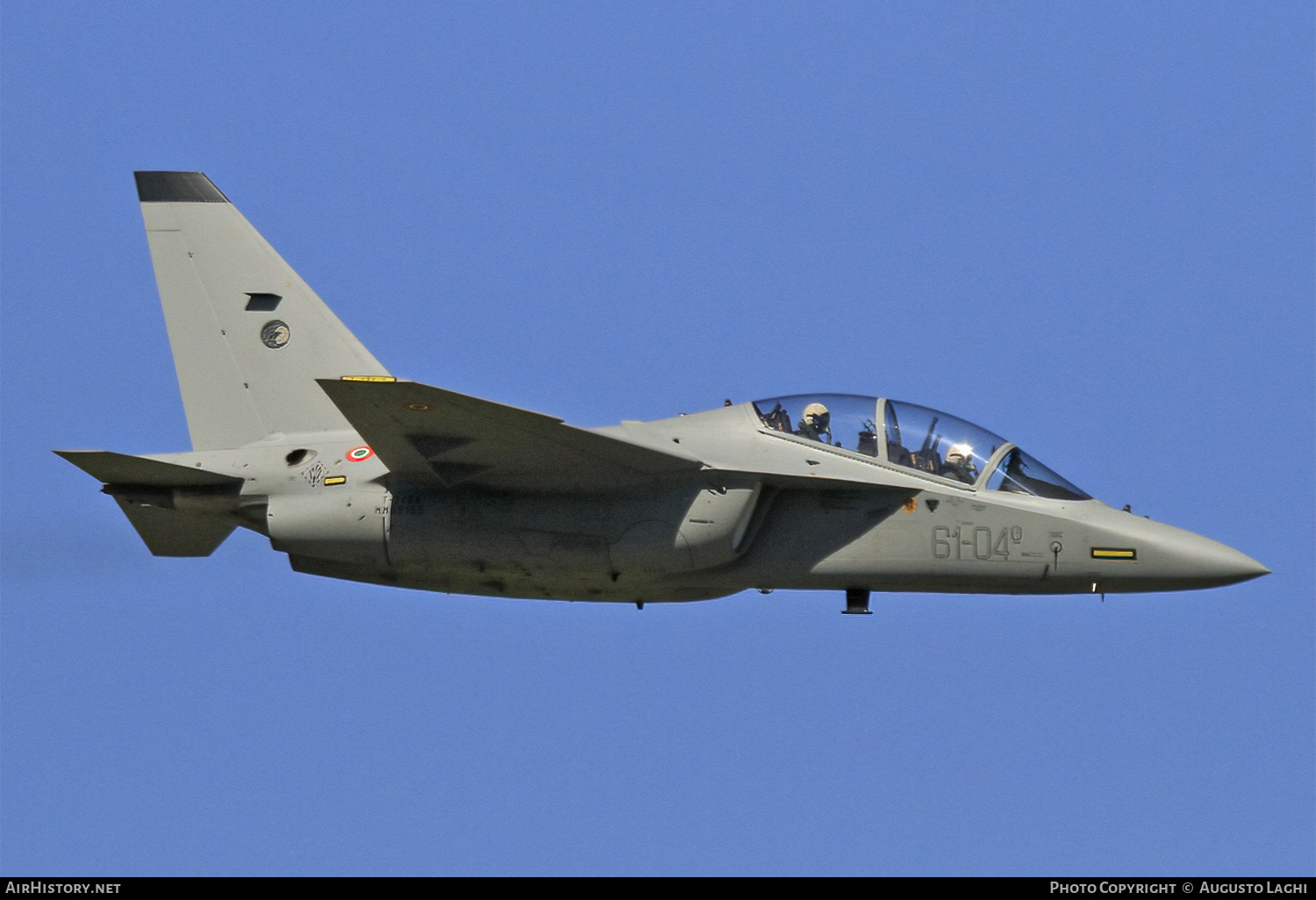 Aircraft Photo of MM55155 | Alenia Aermacchi T-346A Master | Italy - Air Force | AirHistory.net #476695