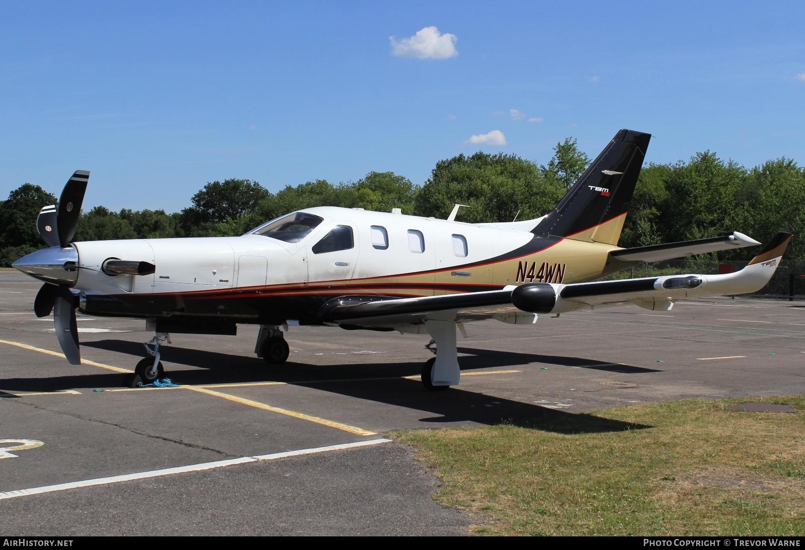 Aircraft Photo of N44WN | Socata TBM-900 (700N) | AirHistory.net #476703