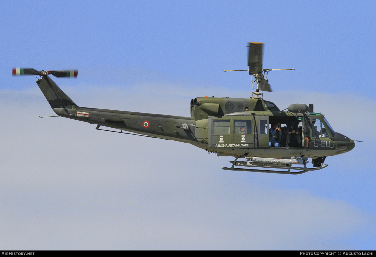 Aircraft Photo of MM81160 | Agusta AB-212AM | Italy - Air Force | AirHistory.net #476705