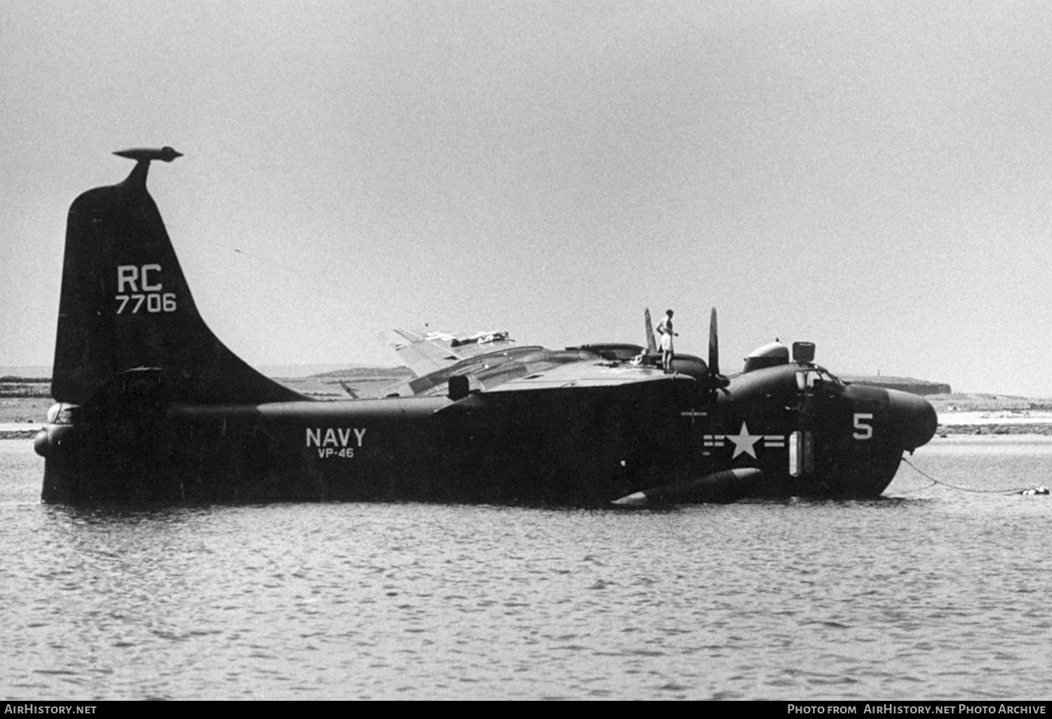 Aircraft Photo of 127706 / 7706 | Martin P5M-1 Marlin | USA - Navy | AirHistory.net #476707