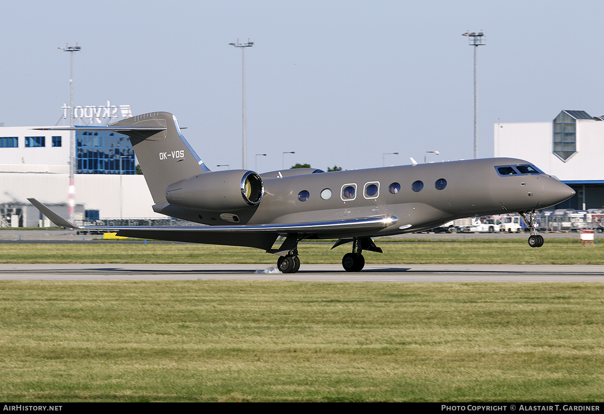Aircraft Photo of OK-VOS | Gulfstream Aerospace G500 (G-VII) | AirHistory.net #476712