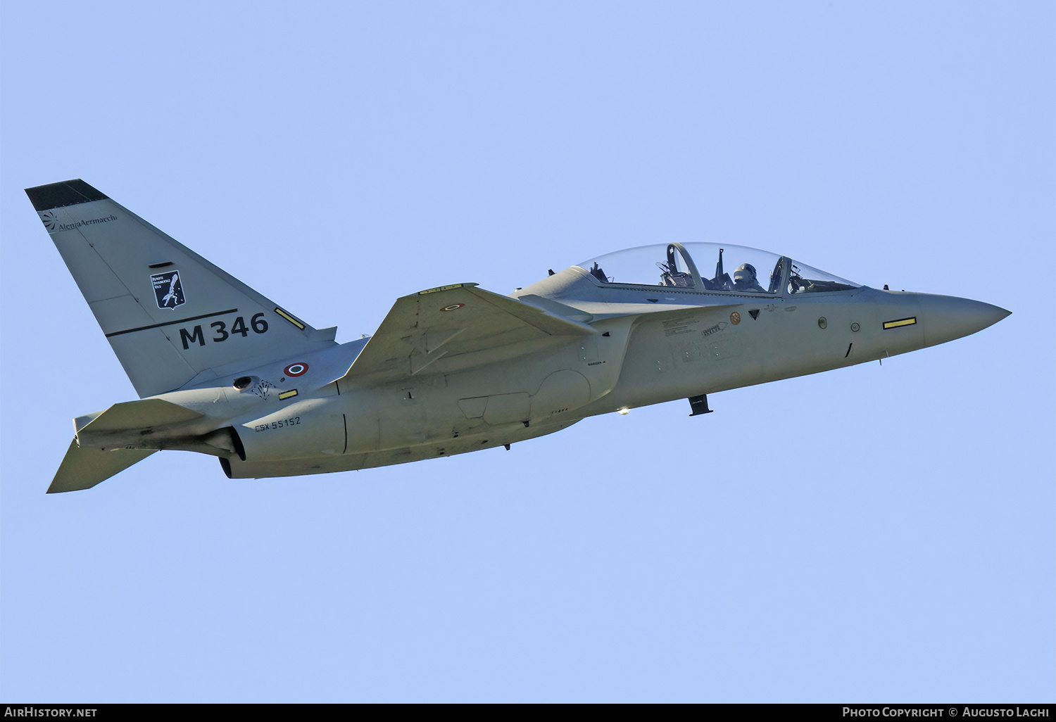 Aircraft Photo of CSX55152 | Alenia Aermacchi T-346A Master | Italy - Air Force | AirHistory.net #476716