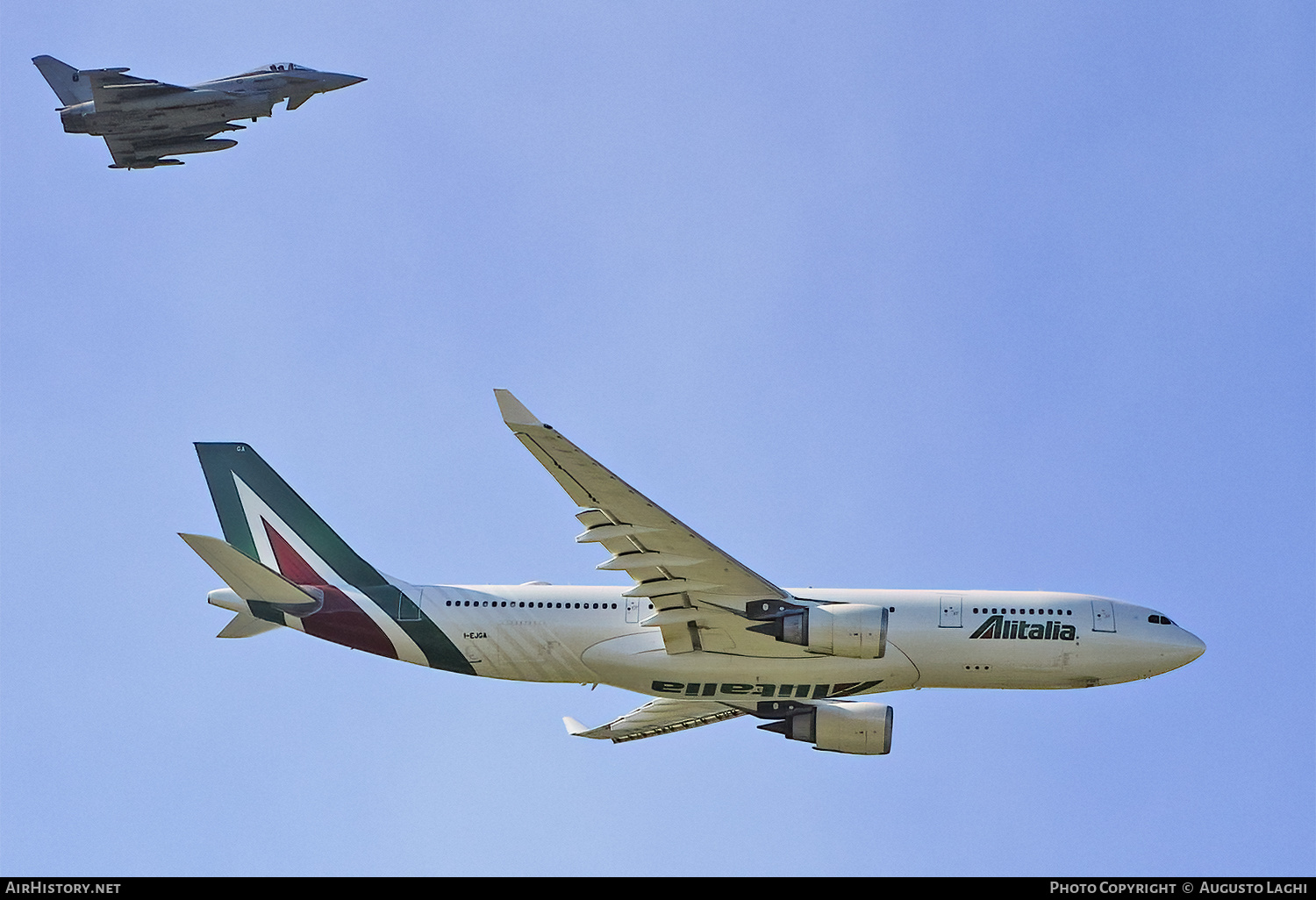 Aircraft Photo of I-EJGA | Airbus A330-202 | Alitalia | AirHistory.net #476720