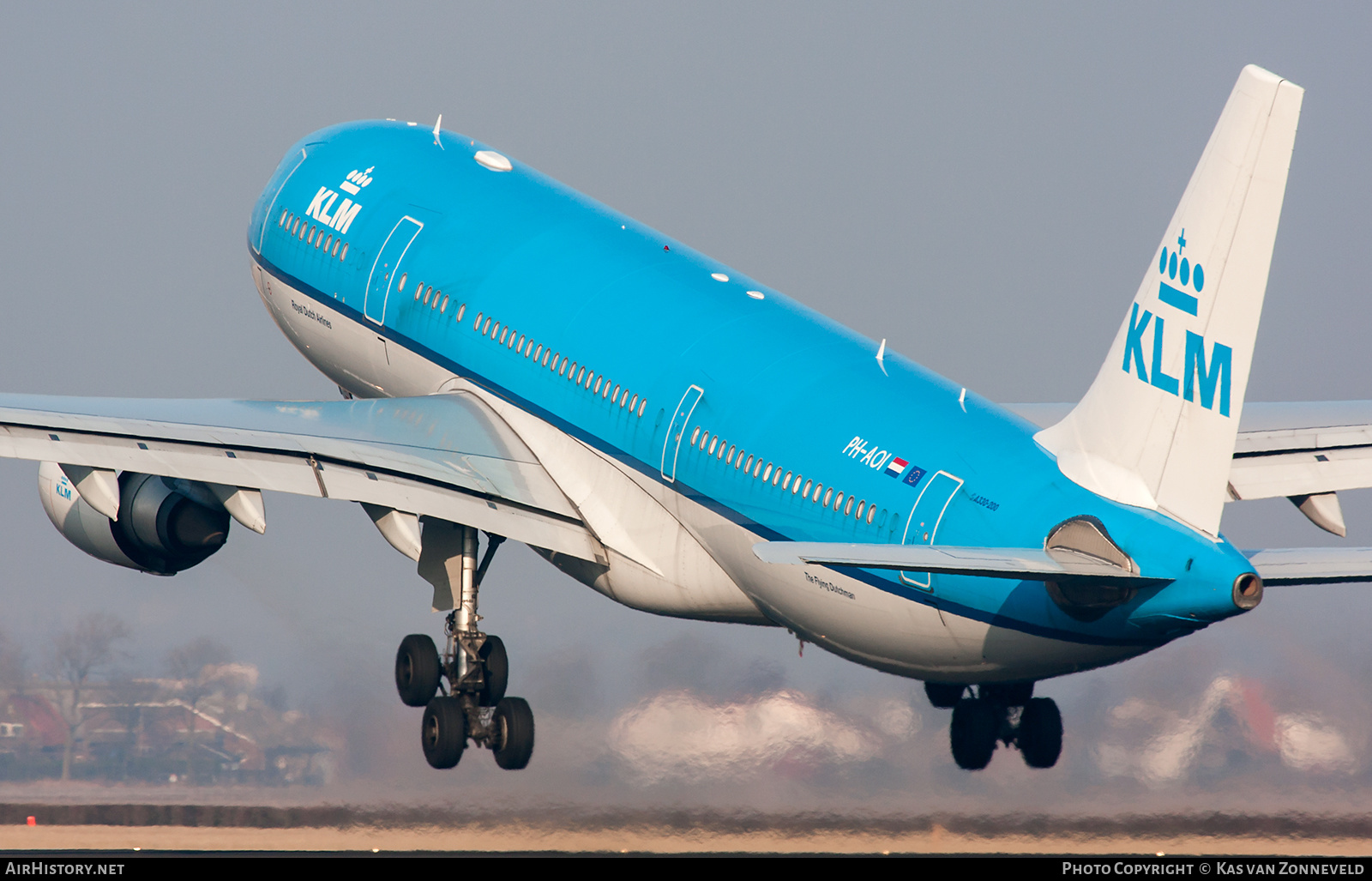 Aircraft Photo of PH-AOI | Airbus A330-203 | KLM - Royal Dutch Airlines | AirHistory.net #476721