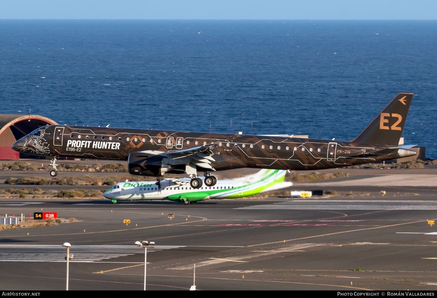 Aircraft Photo of PR-ZIQ | Embraer 195-E2 (ERJ-190-400) | Embraer | AirHistory.net #476728