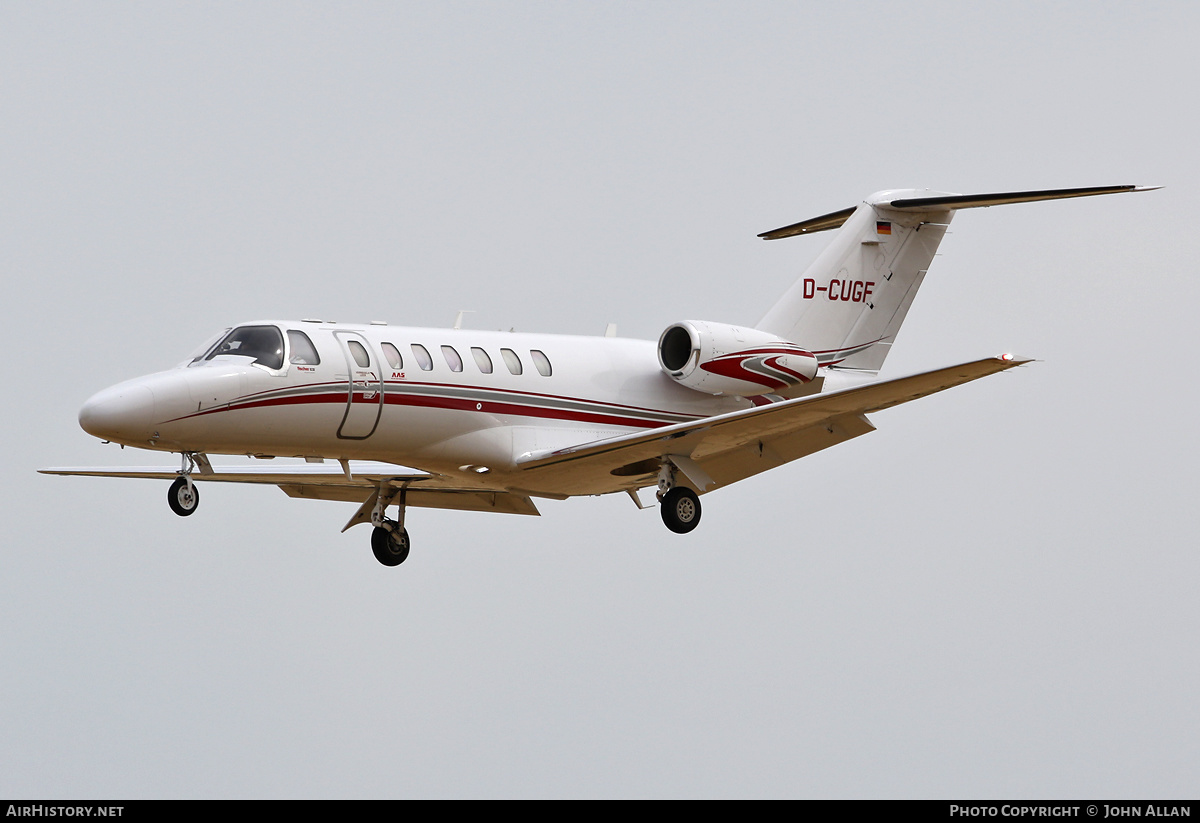 Aircraft Photo of D-CUGF | Cessna 525B CitationJet CJ3+ | Atlas Air Service - AAS | AirHistory.net #476732