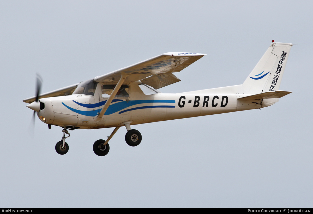 Aircraft Photo of G-BRCD | Cessna A152 Aerobat | North Weald Flight Training | AirHistory.net #476733