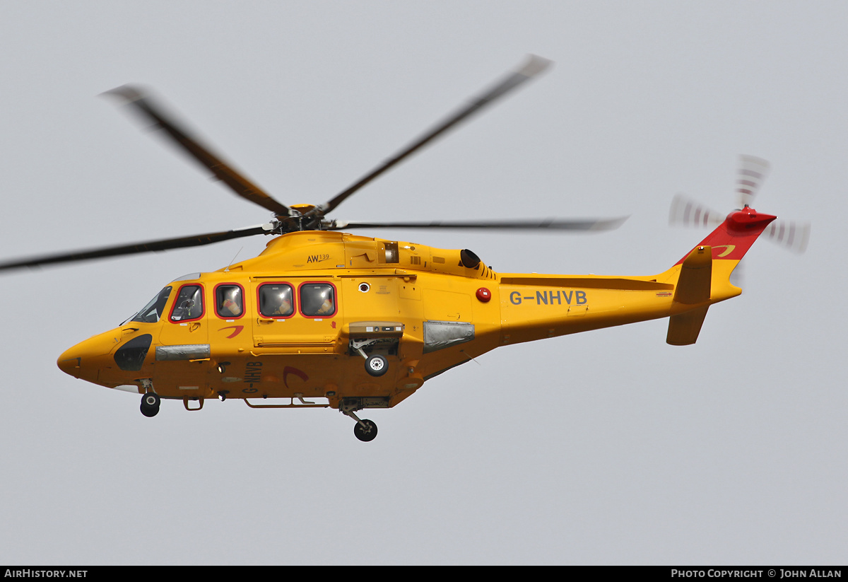 Aircraft Photo of G-NHVB | AgustaWestland AW-139 | NHV - Noordzee Helikopters Vlaanderen | AirHistory.net #476738