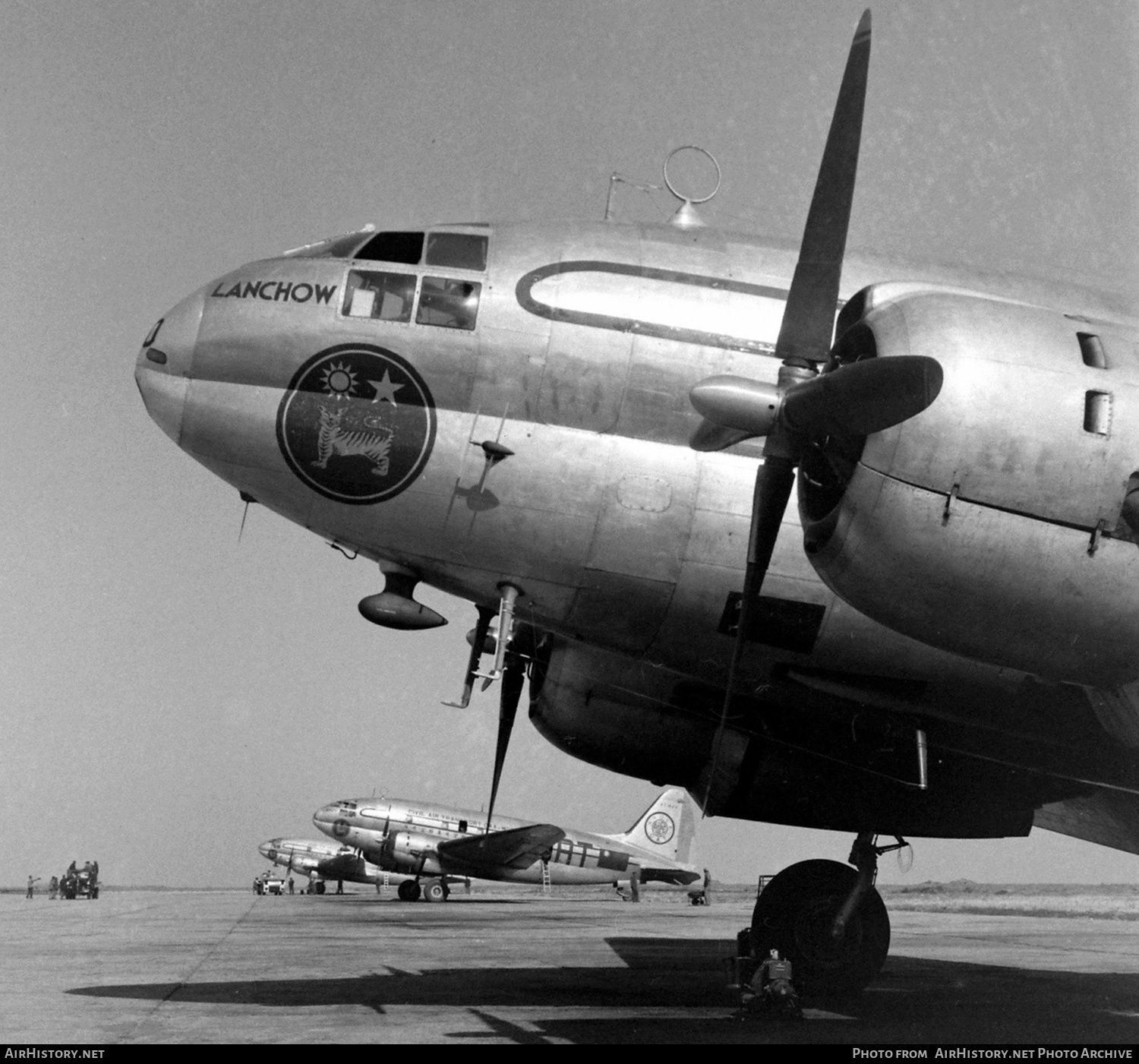 Aircraft Photo of XT-810 | Curtiss C-46D Commando | Civil Air Transport - CAT | AirHistory.net #476744