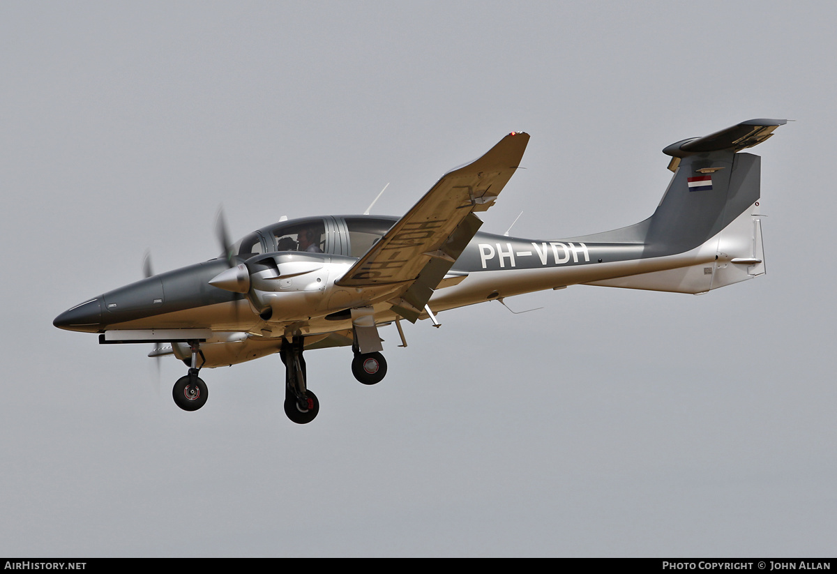 Aircraft Photo of PH-VDH | Diamond DA62 | AirHistory.net #476746