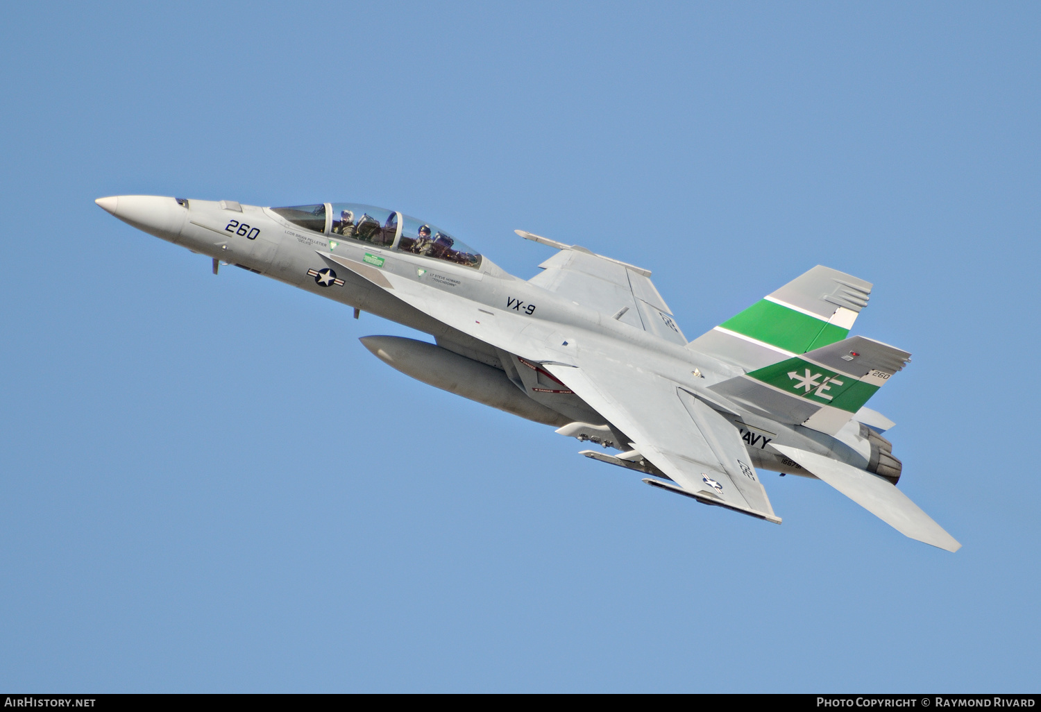 Aircraft Photo of 166791 | Boeing F/A-18F Super Hornet | USA - Navy | AirHistory.net #476747