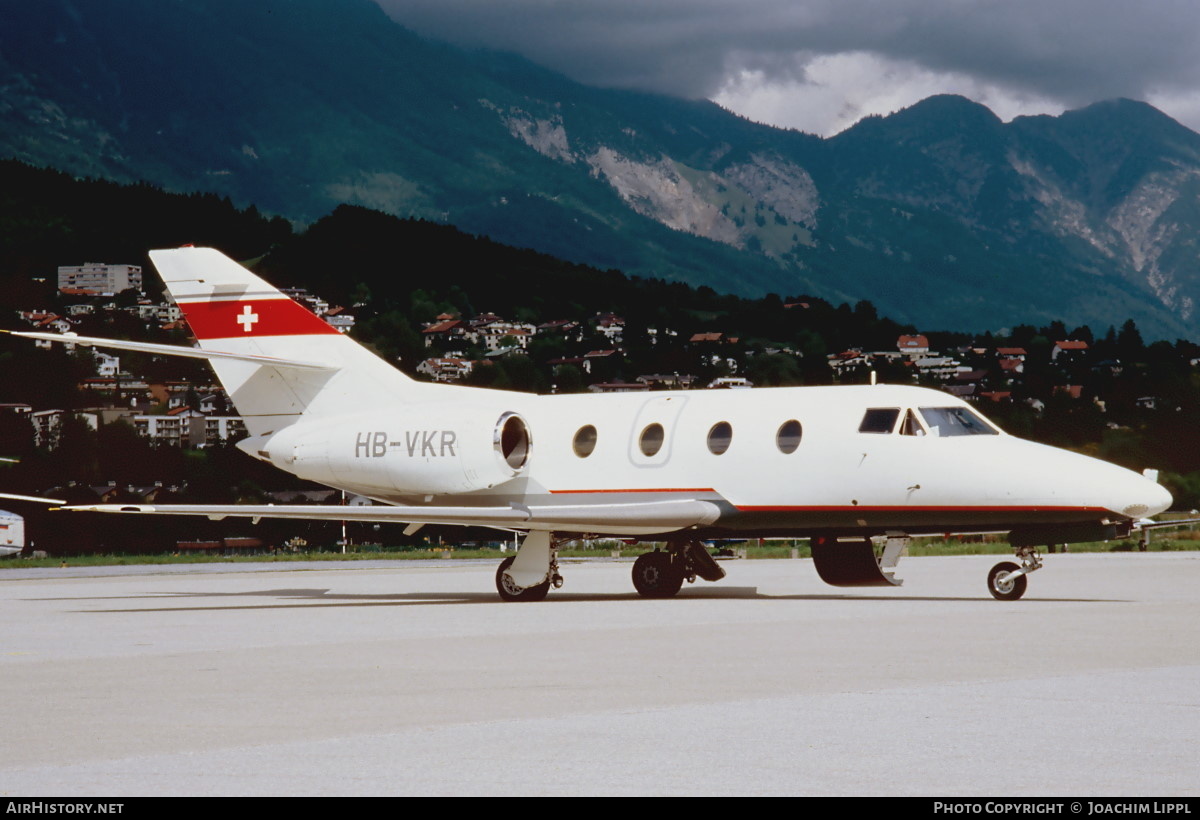 Aircraft Photo of HB-VKR | Dassault Falcon 100 | AirHistory.net #476748