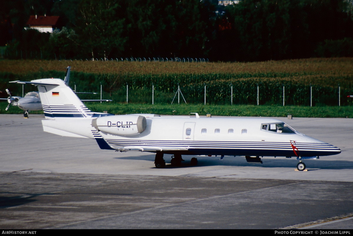 Aircraft Photo of D-CLIP | Gates Learjet 55 | AirHistory.net #476749