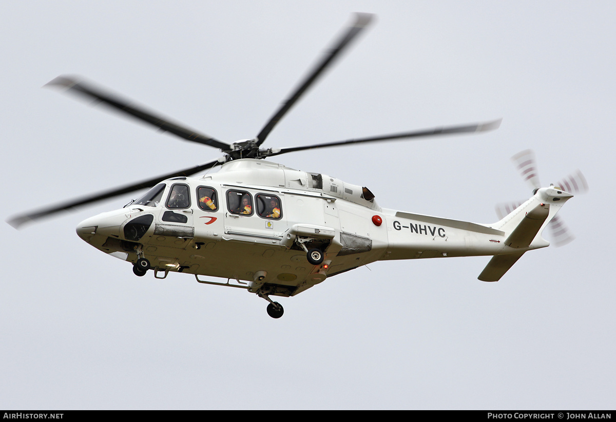 Aircraft Photo of G-NHVC | AgustaWestland AW-139 | NHV - Noordzee Helikopters Vlaanderen | AirHistory.net #476756