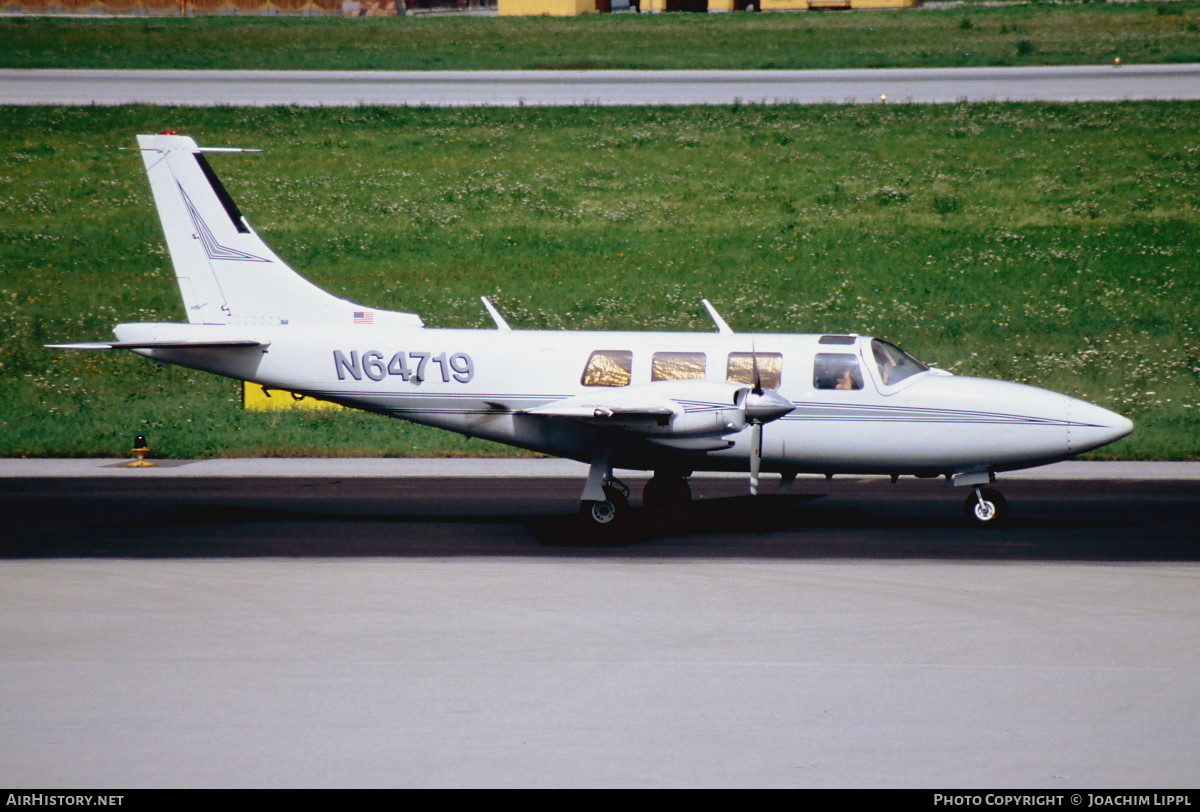 Aircraft Photo of N64719 | Piper PA-60-602P Aerostar | AirHistory.net #476757