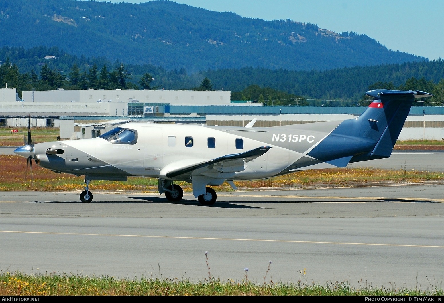 Aircraft Photo of N315PC | Pilatus PC-12NGX (PC-12/47E) | AirHistory.net #476759