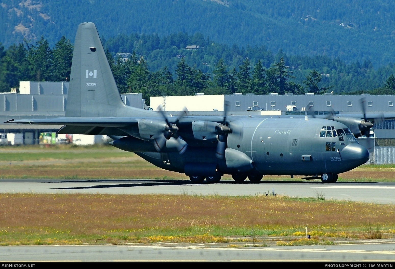 Aircraft Photo of 130335 | Lockheed CC-130H Hercules | Canada - Air Force | AirHistory.net #476761