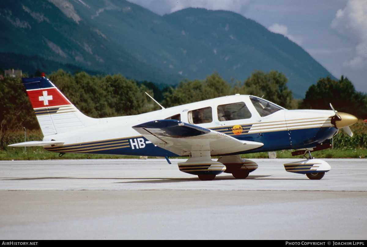 Aircraft Photo of HB-PLZ | Piper PA-28-181 Archer II | MaximAir | AirHistory.net #476763